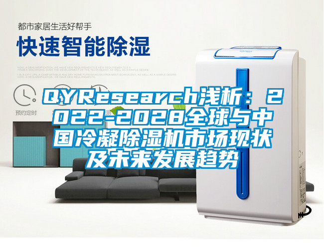 QYResearch淺析：2022-2028全球與中國(guó)冷凝除濕機(jī)市場(chǎng)現(xiàn)狀及未來(lái)發(fā)展趨勢(shì)