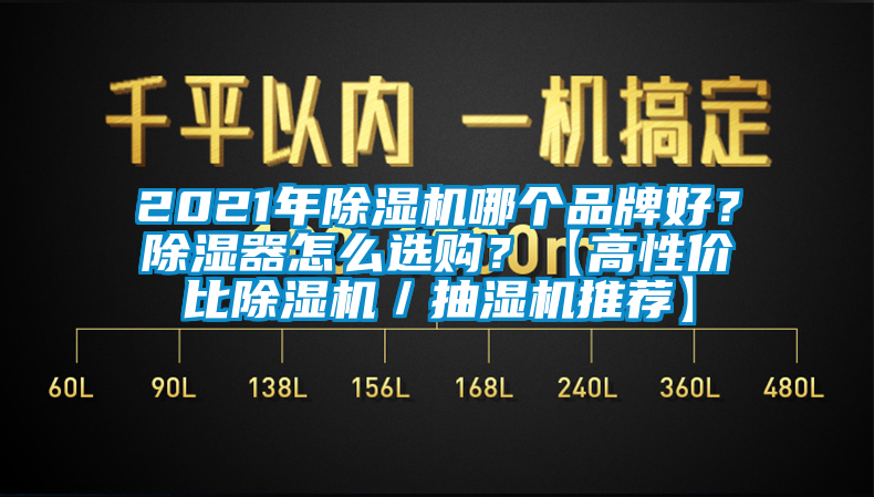 2021年除濕機哪個品牌好？除濕器怎么選購？【高性價比除濕機／抽濕機推薦】