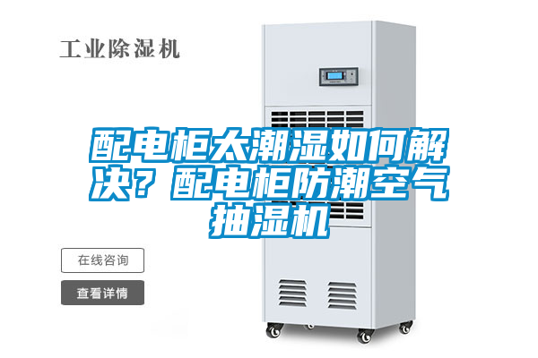 配電柜太潮濕如何解決？配電柜防潮空氣抽濕機(jī)