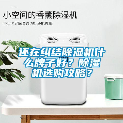 還在糾結(jié)除濕機什么牌子好？除濕機選購攻略？