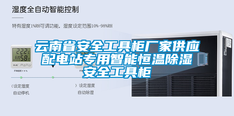 云南省安全工具柜廠家供應配電站專用智能恒溫除濕安全工具柜