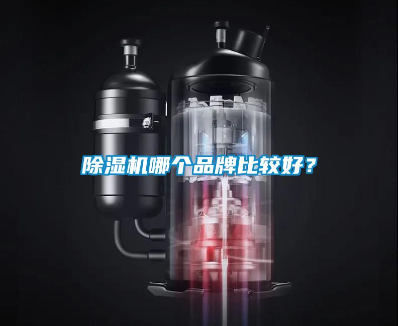 除濕機哪個品牌比較好？