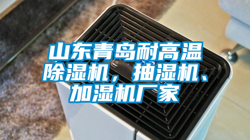 山東青島耐高溫除濕機，抽濕機、加濕機廠家