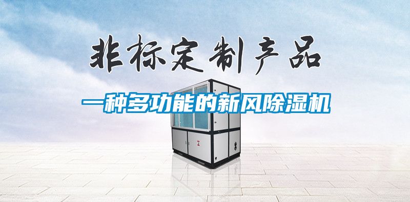 一種多功能的新風(fēng)除濕機(jī)