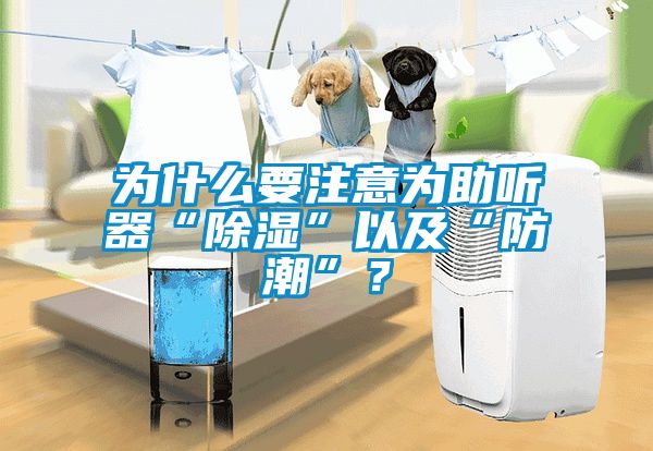 為什么要注意為助聽器“除濕”以及“防潮”？