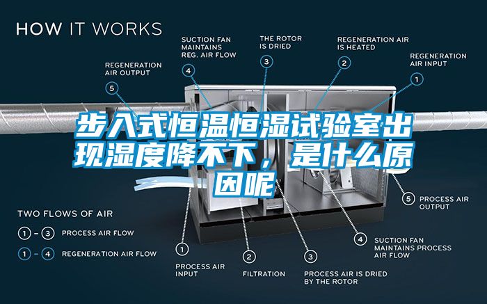 步入式恒溫恒濕試驗(yàn)室出現(xiàn)濕度降不下，是什么原因呢