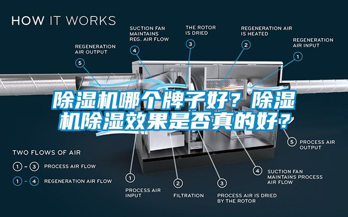 除濕機哪個牌子好？除濕機除濕效果是否真的好？