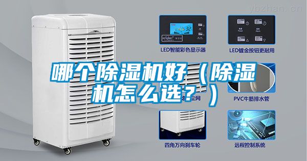 哪個除濕機好（除濕機怎么選？）