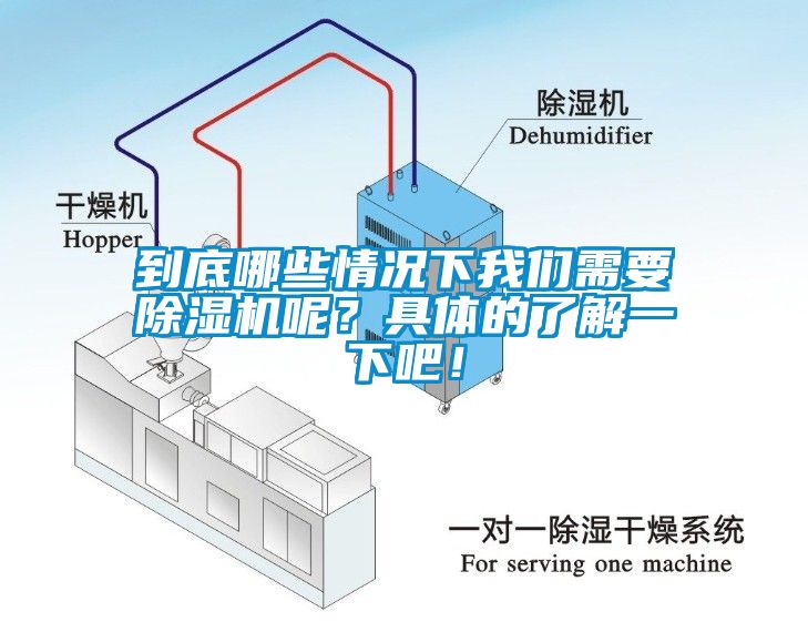 到底哪些情況下我們需要除濕機(jī)呢？具體的了解一下吧！