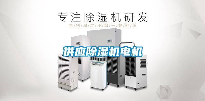 供應(yīng)除濕機(jī)電機(jī)