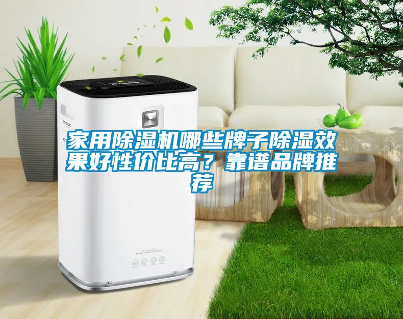 家用除濕機(jī)哪些牌子除濕效果好性價(jià)比高？靠譜品牌推薦