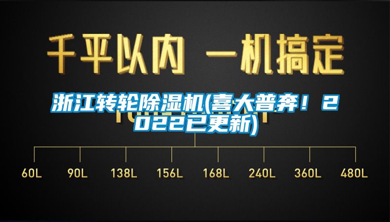 浙江轉(zhuǎn)輪除濕機(jī)(喜大普奔！2022已更新)