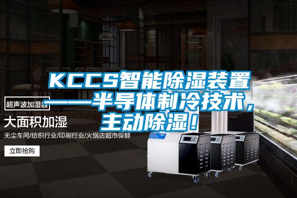 KCCS智能除濕裝置——半導體制冷技術(shù)，主動除濕！