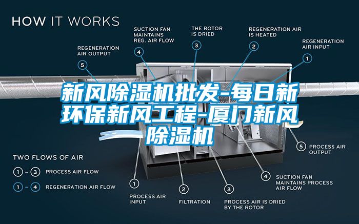 新風(fēng)除濕機批發(fā)-每日新環(huán)保新風(fēng)工程-廈門新風(fēng)除濕機